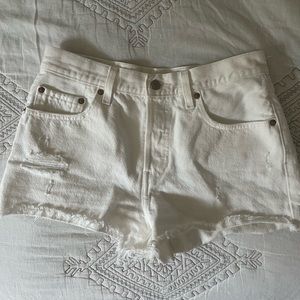 LEVIS PREMIUM 501 shorts!